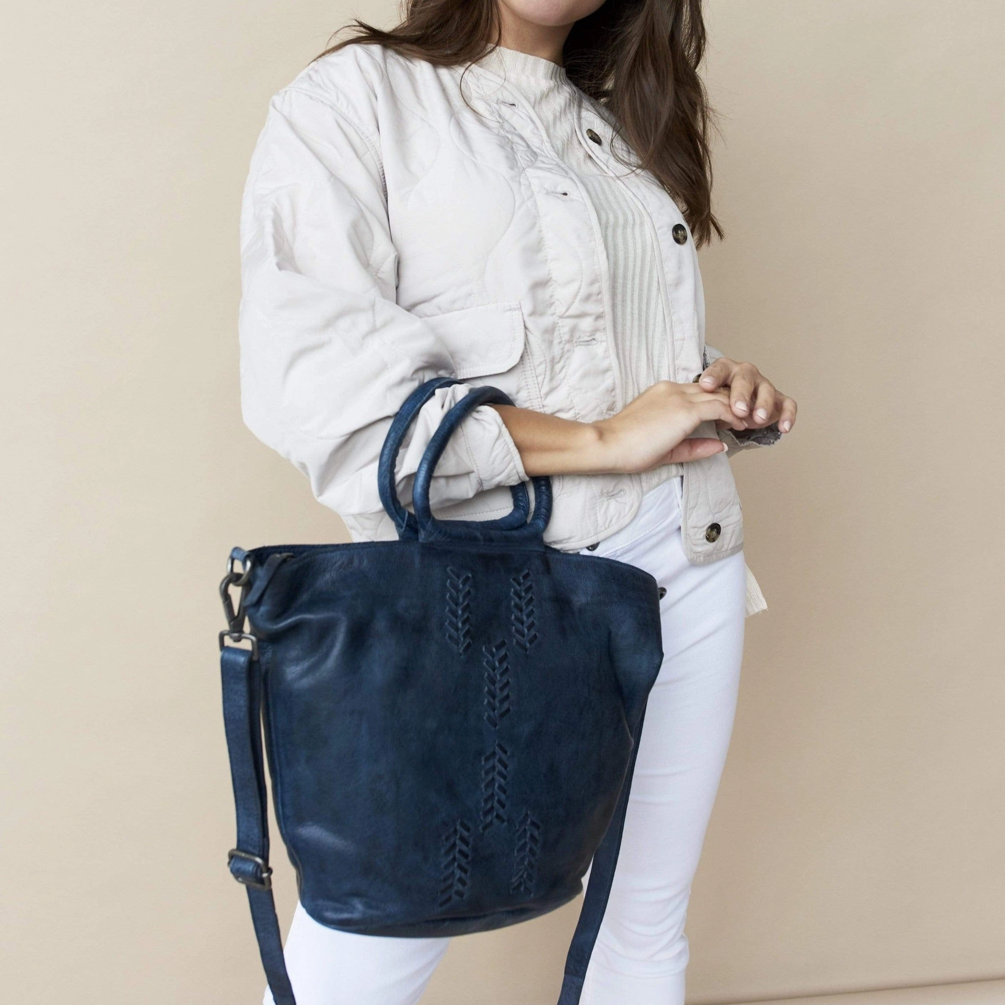 Janina Tote/Crossbody