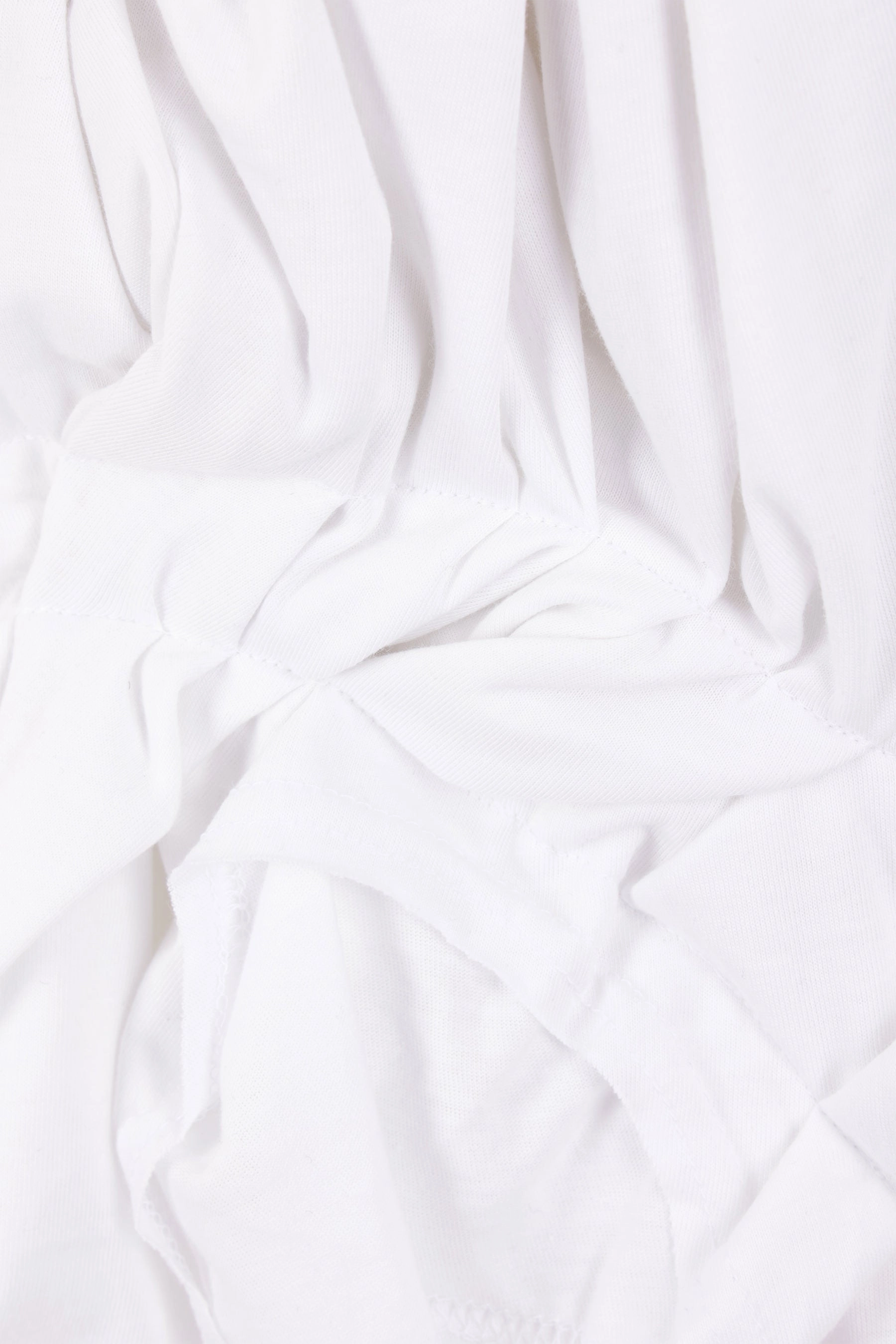 jersey t-shirt with ruches