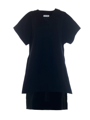 Jil Sander V-Neck Short-Sleeved T-Shirt