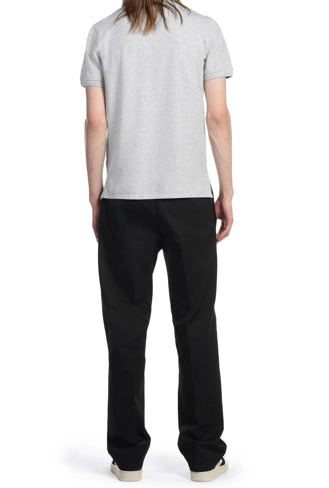 Just Cavalli Logo Patch Polo Shirt