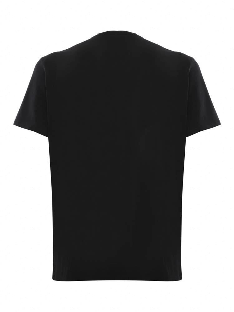 Just Cavalli Logo Printed Crewneck T-Shirt