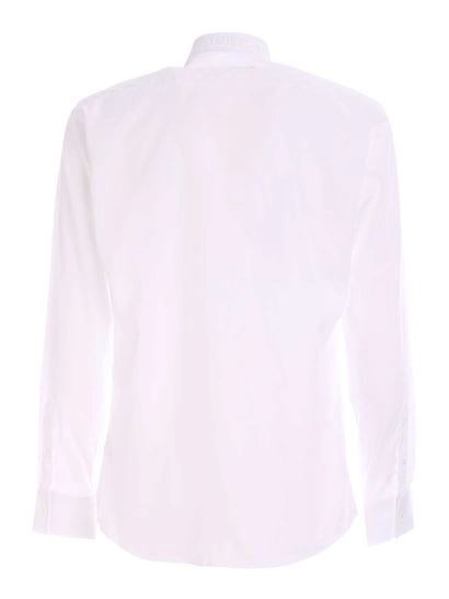 Karl Lagerfeld Long Sleeved Buttoned Shirt