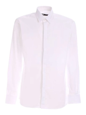 Karl Lagerfeld Long Sleeved Buttoned Shirt