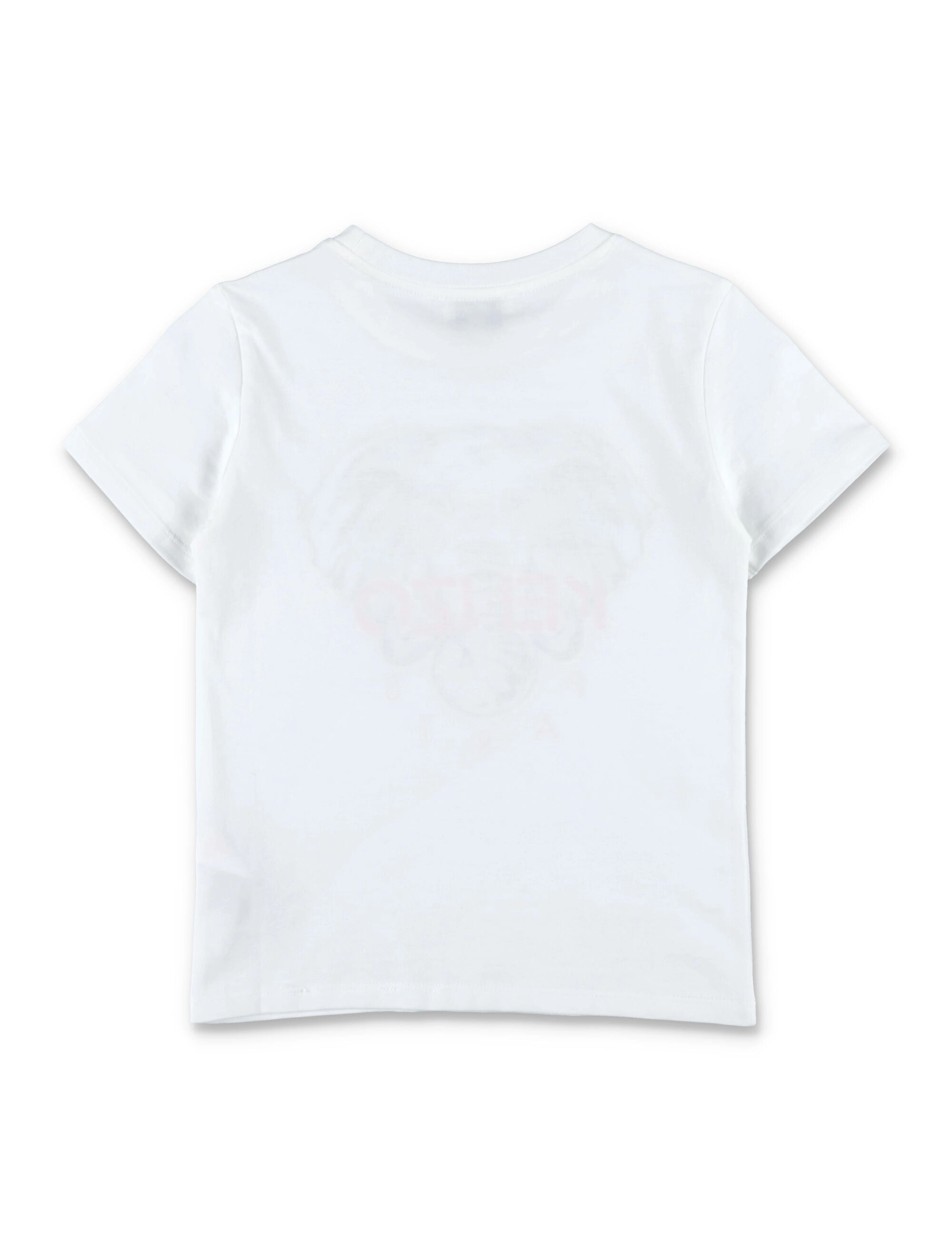 Kenzo Kids Animal Printed Crewneck T-Shirt