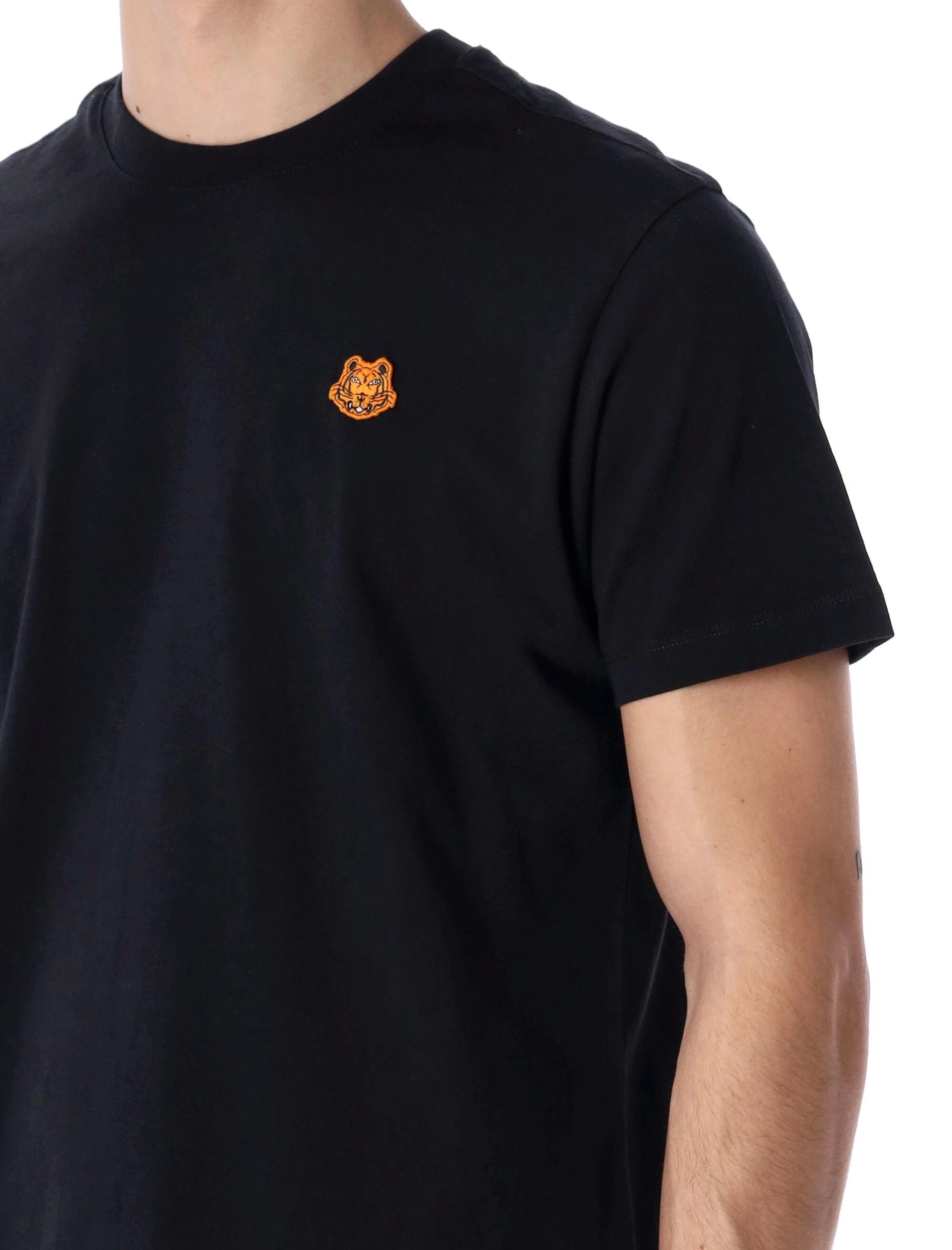 Kenzo Tiger Patch Crewneck T-Shirt