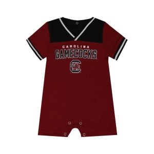 Kids' (Infant) South Carolina Gamecocks Game Day Romper (KQ416S2 99)