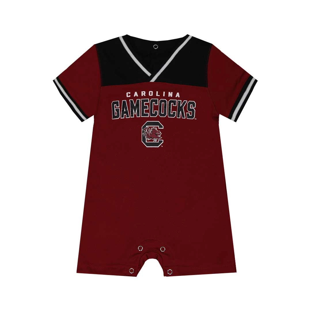 Kids' (Infant) South Carolina Gamecocks Game Day Romper (KQ416S2 99)