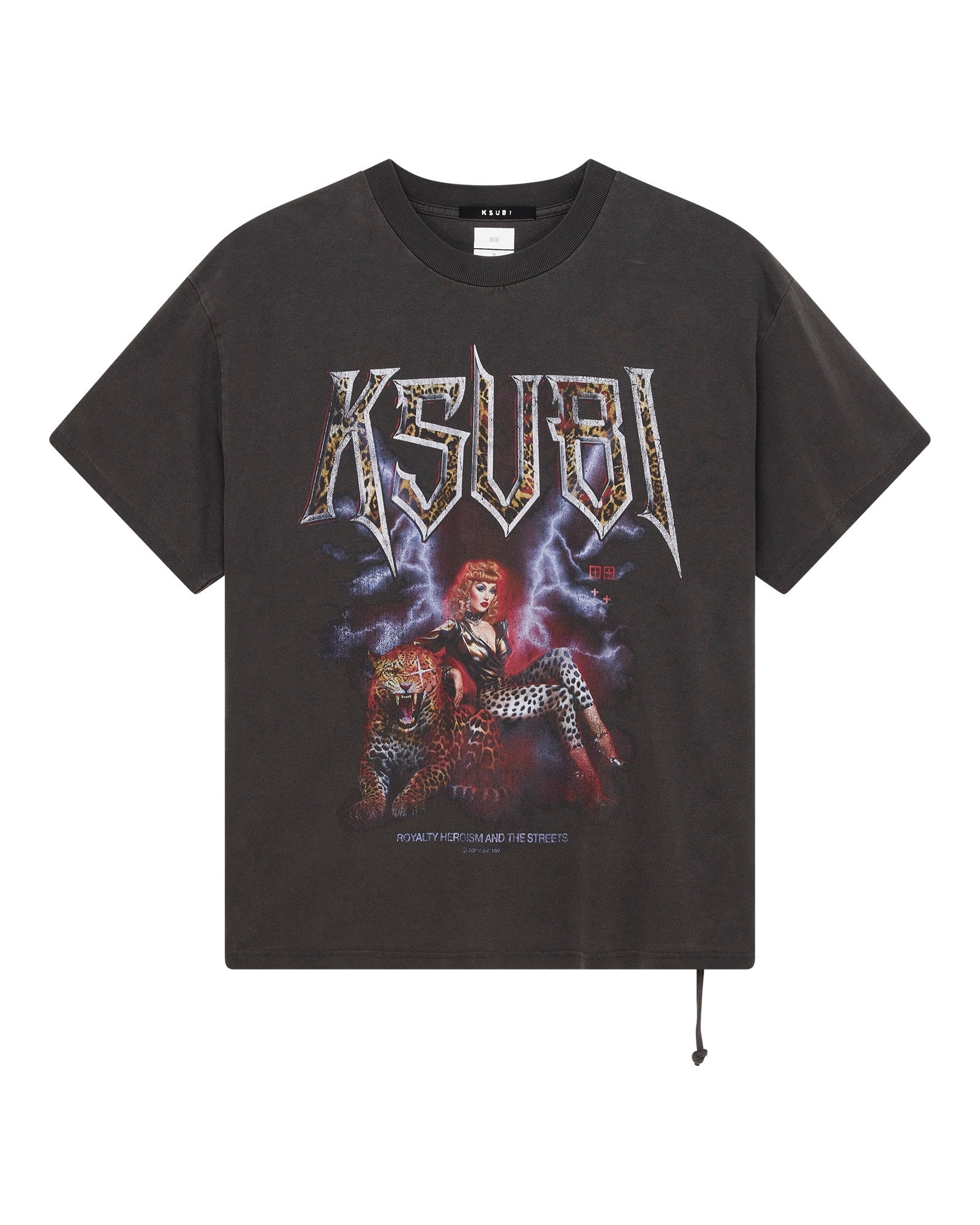 KINGDOM EKCESS SS TEE FADED BLACK