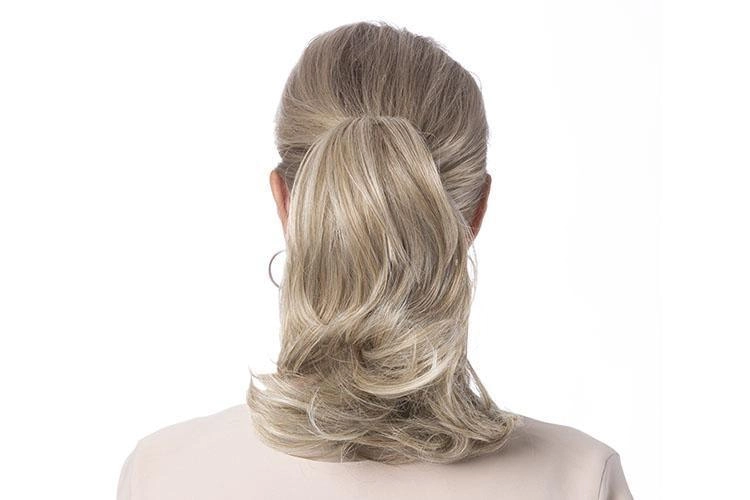 Layered Flip Pony Hairpiece by Toni Brattin | Heat Friendly Synthetic Ponytail (Clip-In) | Clearance Sale Open Box (Unworn - Like New)