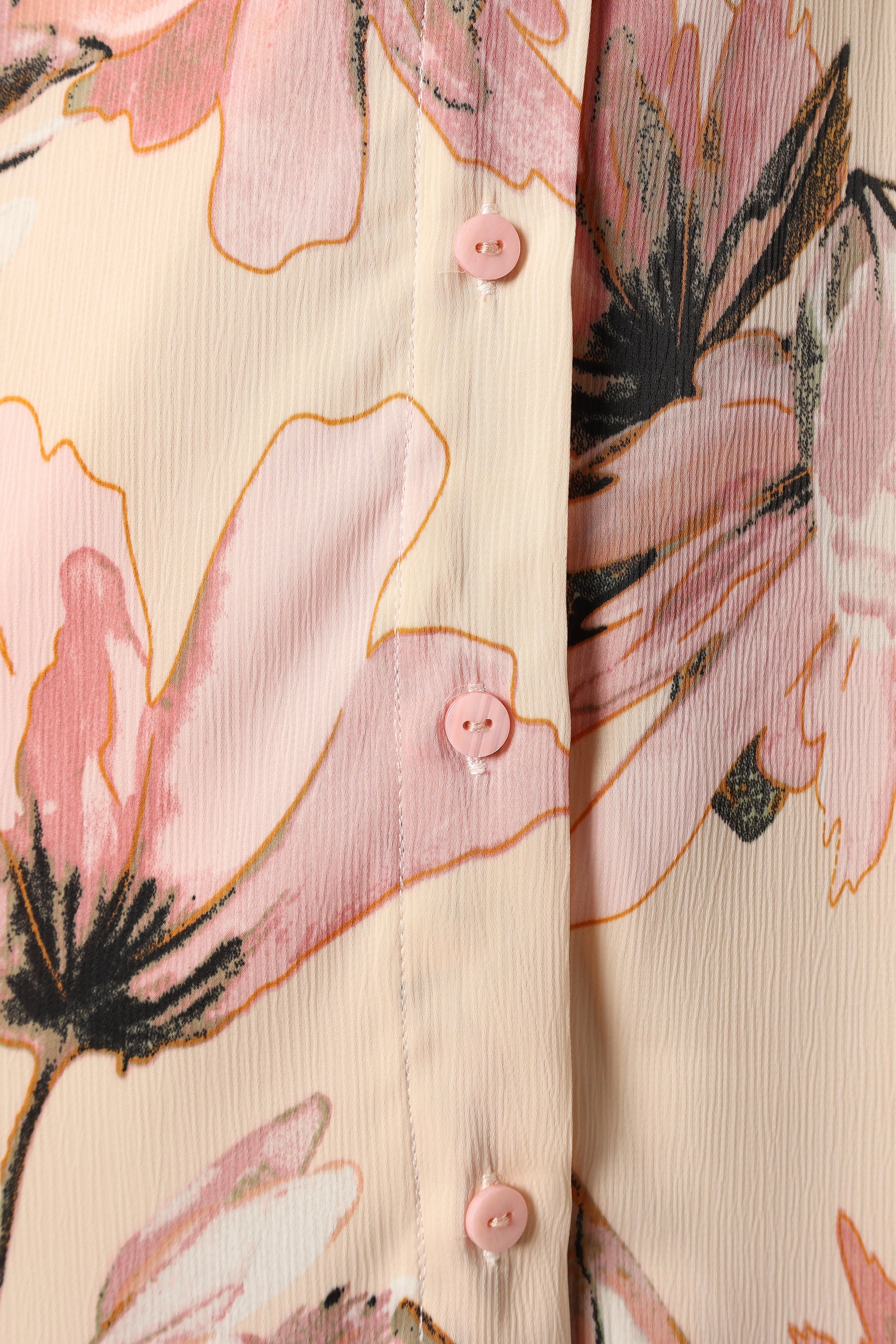 Layla Midi Dress - Pink Floral