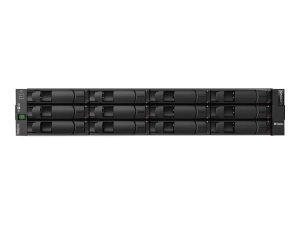 Lenovo ThinkSystem DE2000H Hybrid 2U12 LFF controller enclosure - Hard drive array - 12 bays (SAS-3) - iSCSI (10 GbE) (external) 7Y701008NA