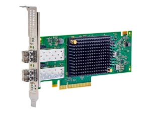 Lenovo ThinkSystem Emulex LPe36002 - Host bus adapter - PCIe 4.0 x8 low profile - 64Gb Fibre Channel Gen 7 (Short Wave) x 2 - 4XC7A77485