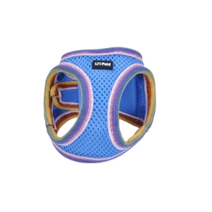 Li'l Pals® Comfort Mesh Dog Harness, Light Blue X-Small