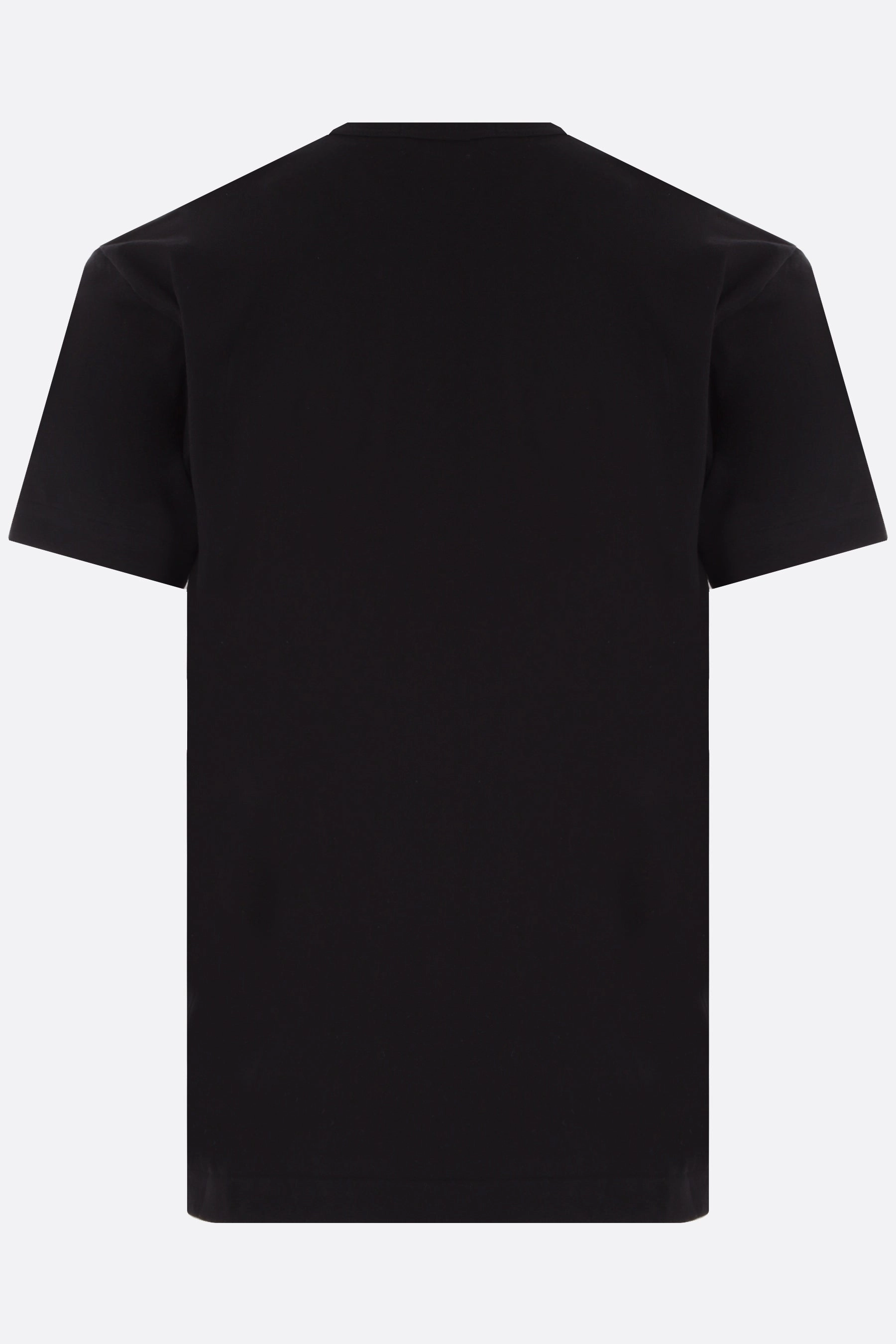 logo patch cotton t-shirt