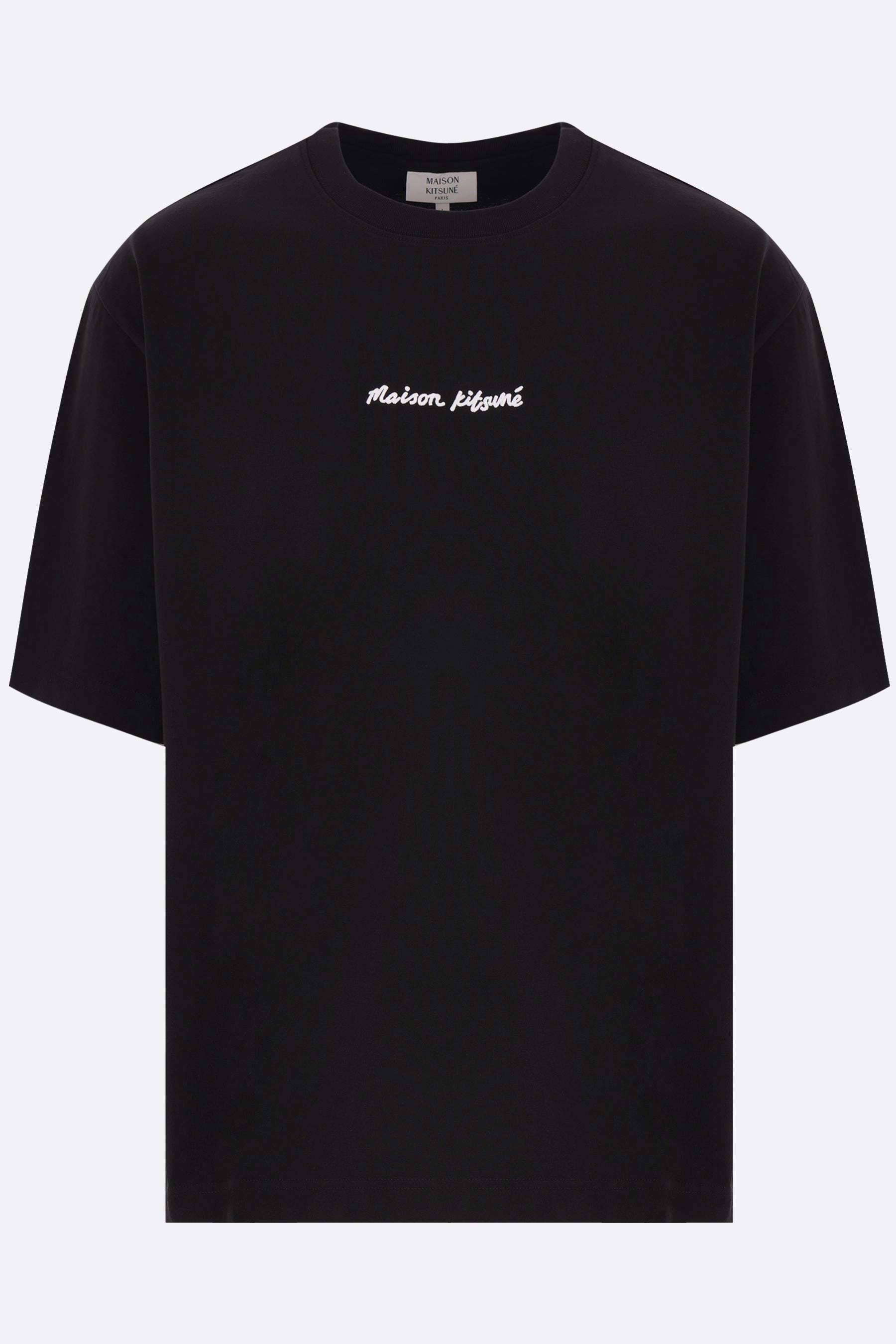 Maison Kitsuné Line Handwriting oversize t-shirt