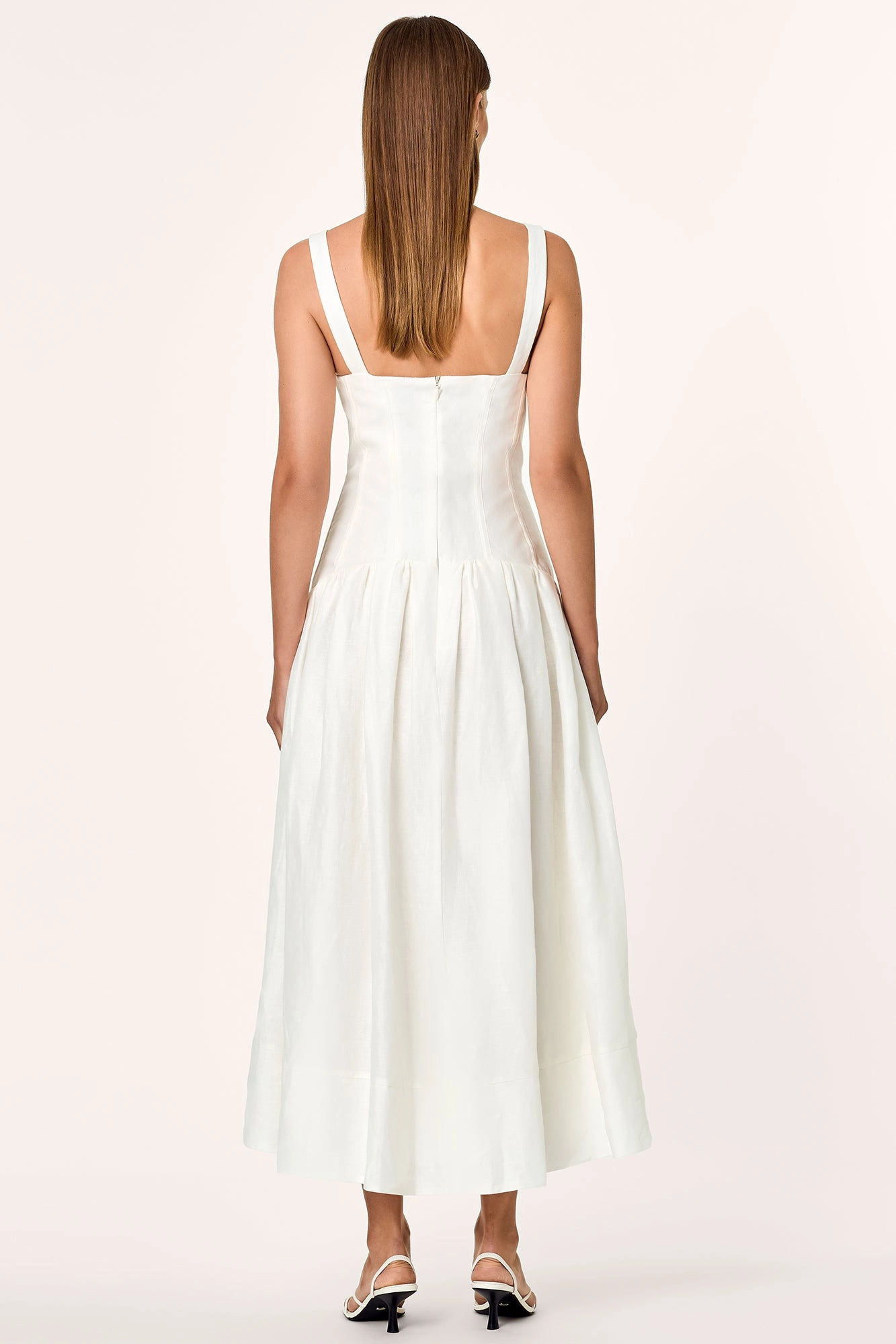 Makenna Dress - Milk