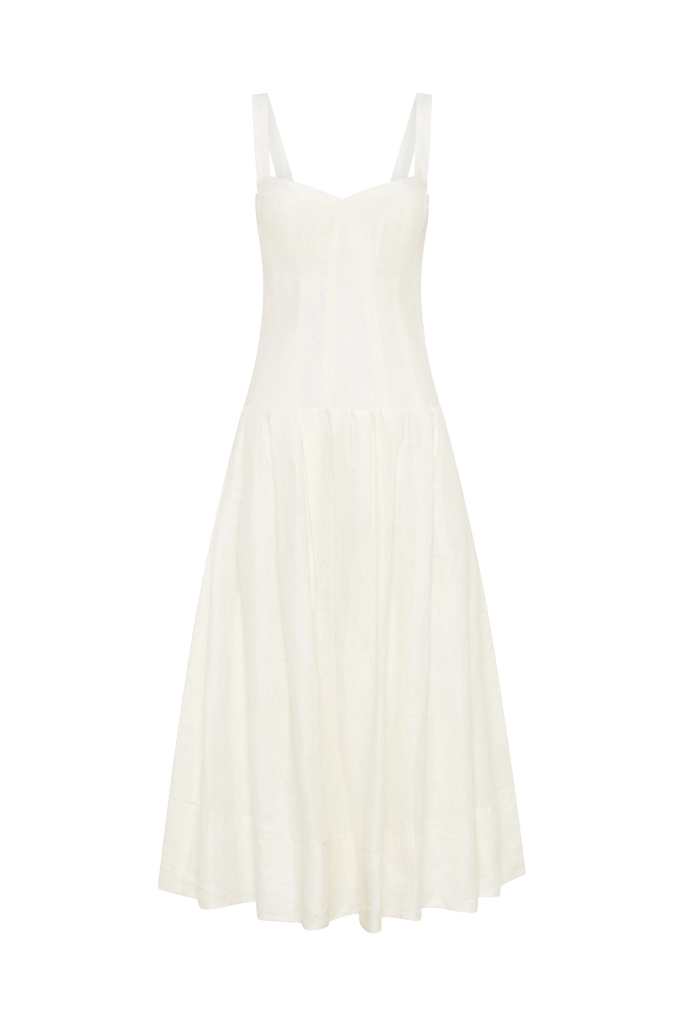 Makenna Dress - Milk