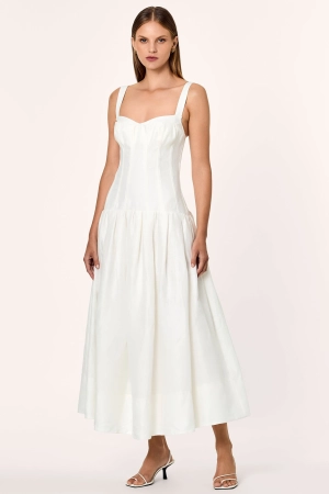 Makenna Dress - Milk