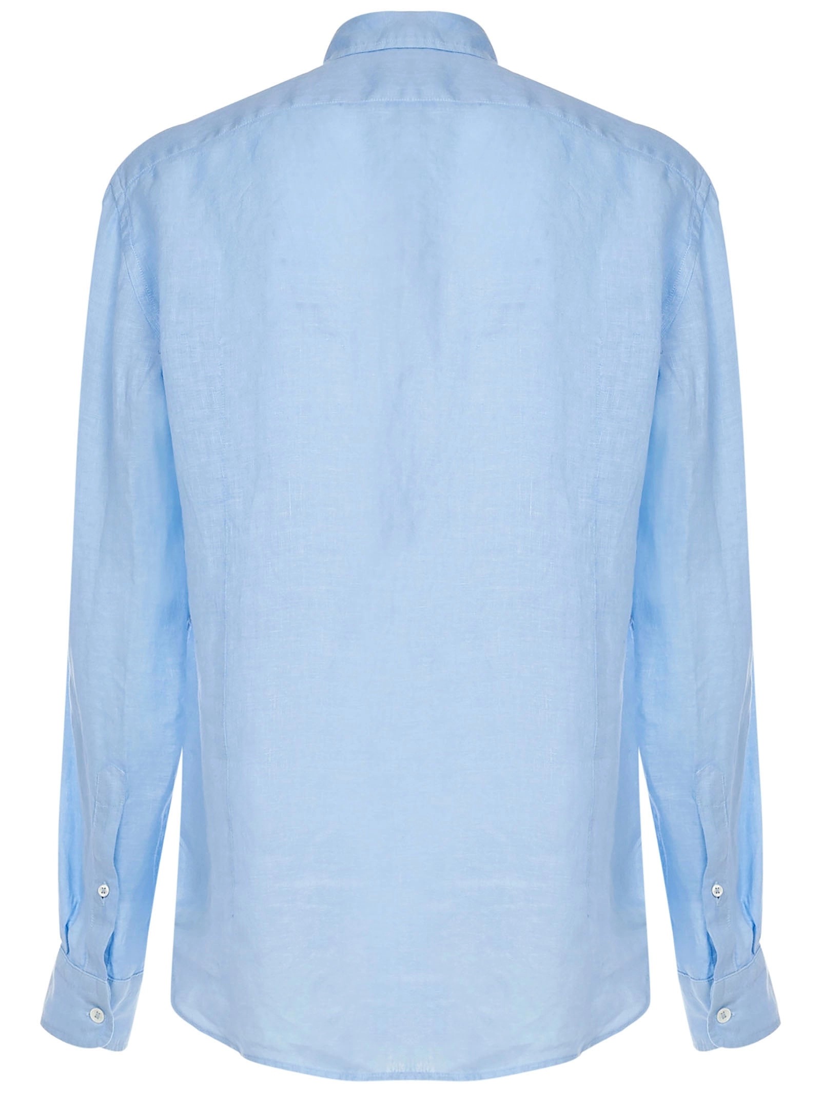 Malo Button-Up Long Sleeved Shirt