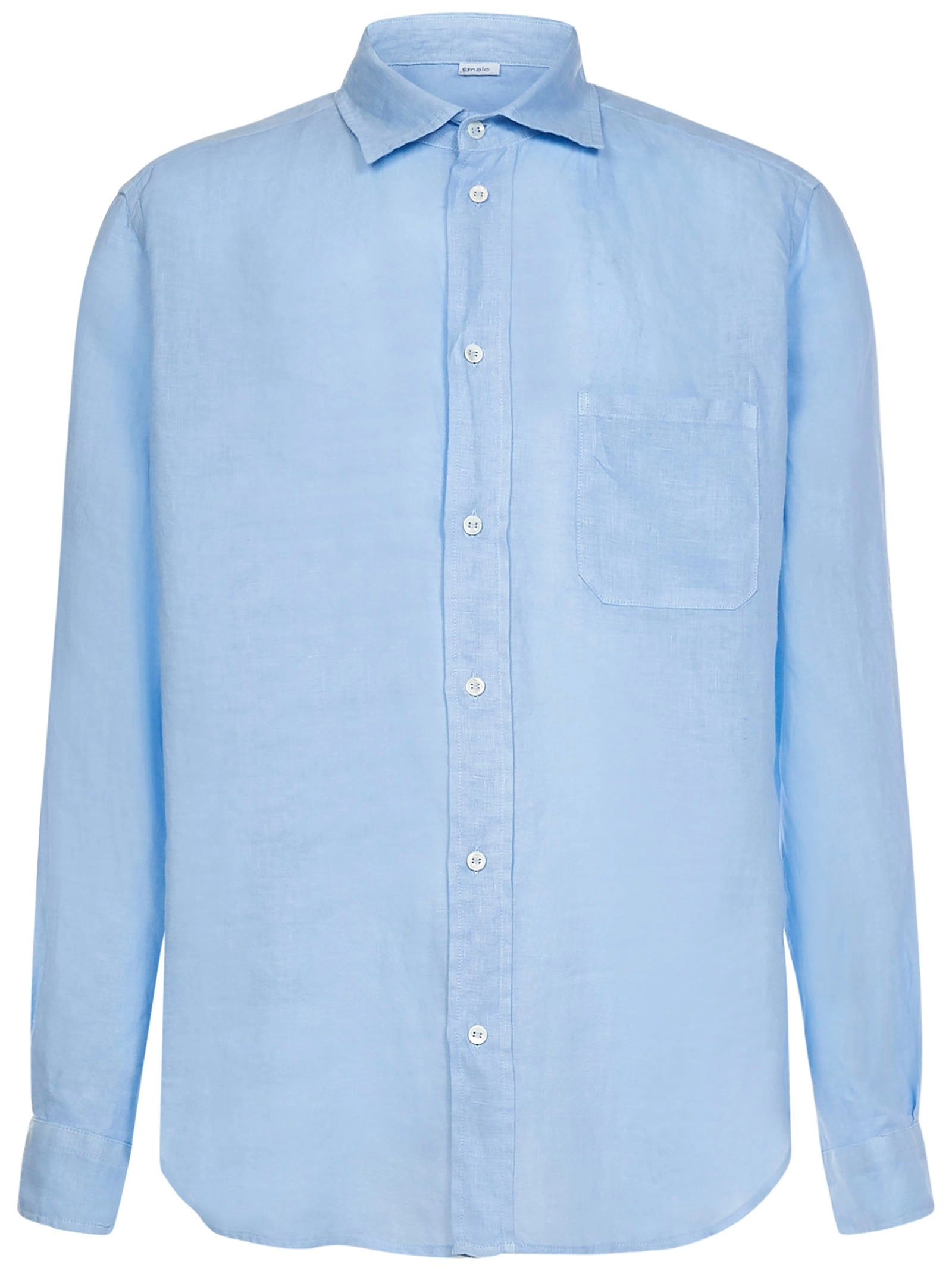 Malo Button-Up Long Sleeved Shirt