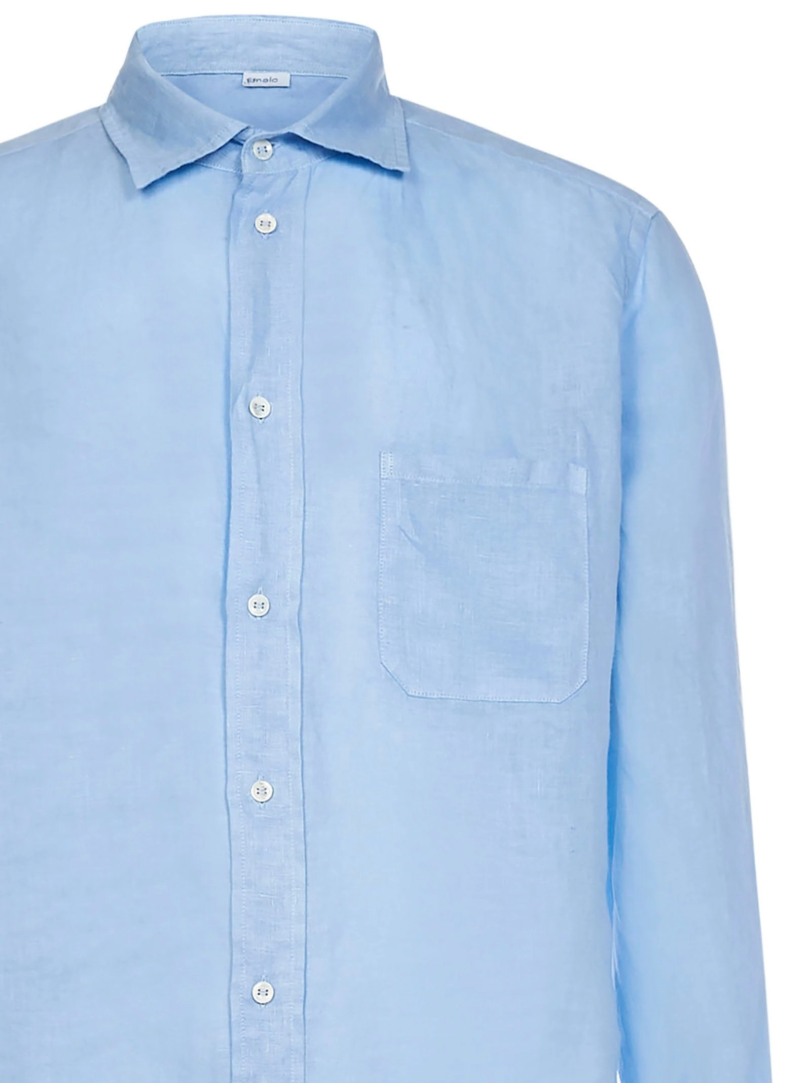 Malo Button-Up Long Sleeved Shirt