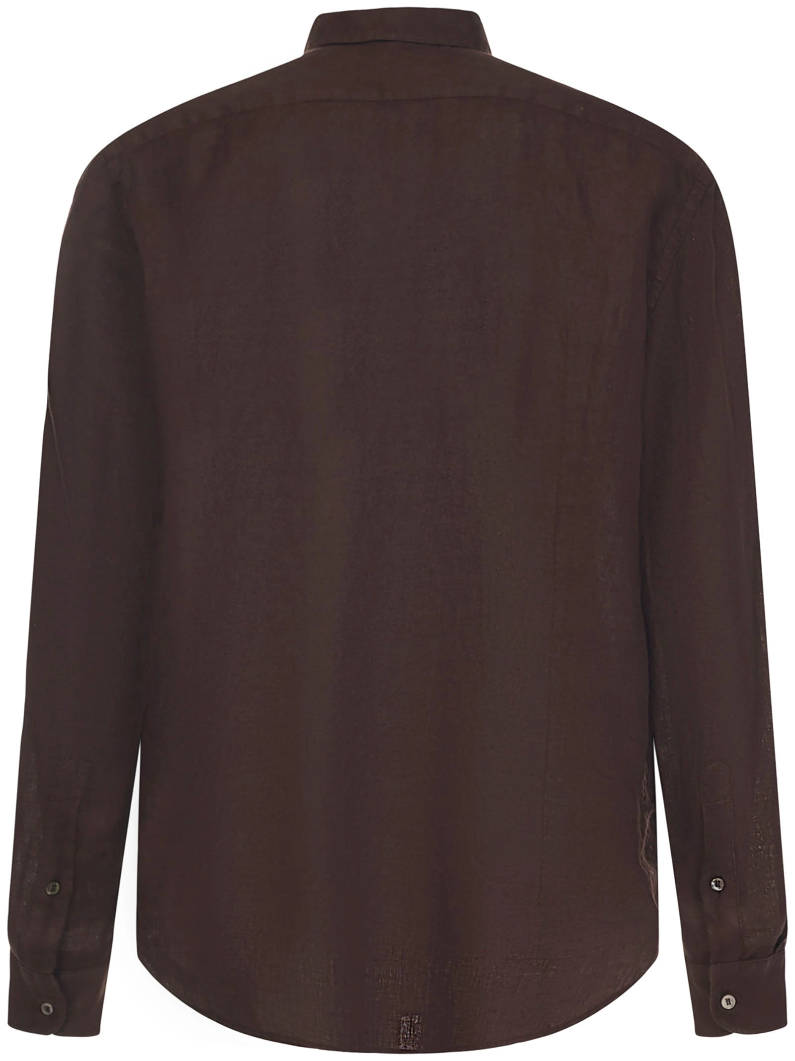 Malo Button-Up Long Sleeved Shirt