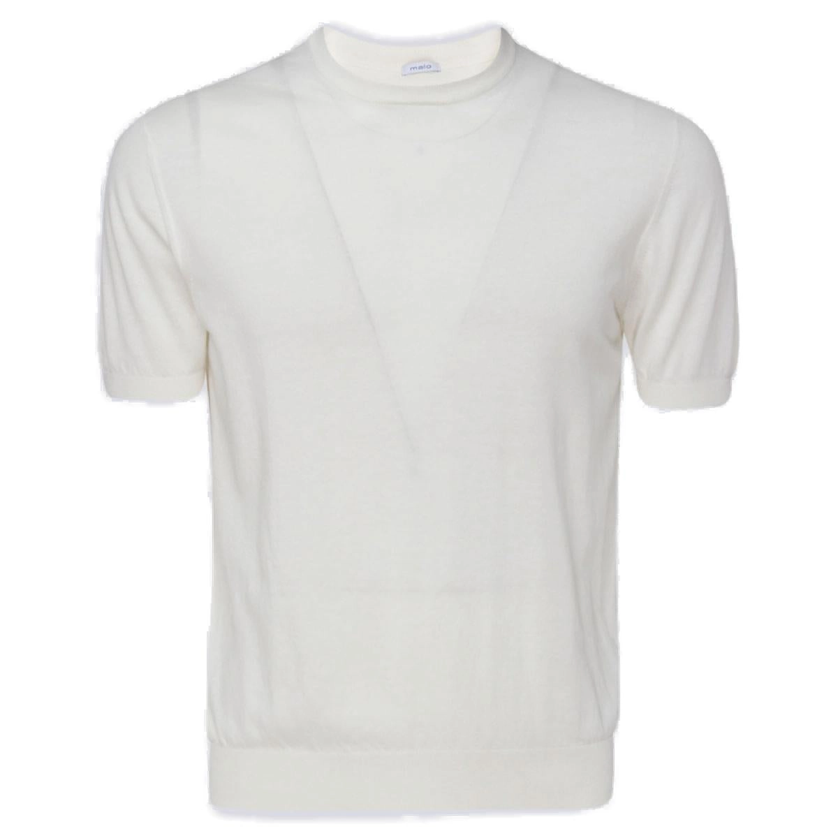Malo Short Sleeved Crewneck T-Shirt