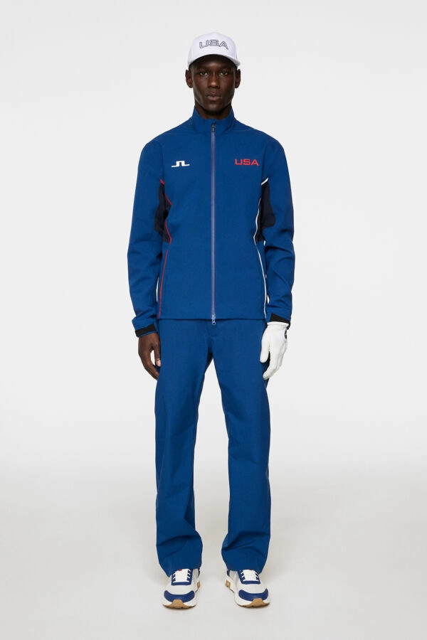 Mathieu Waterproof Jacket Estate Blue