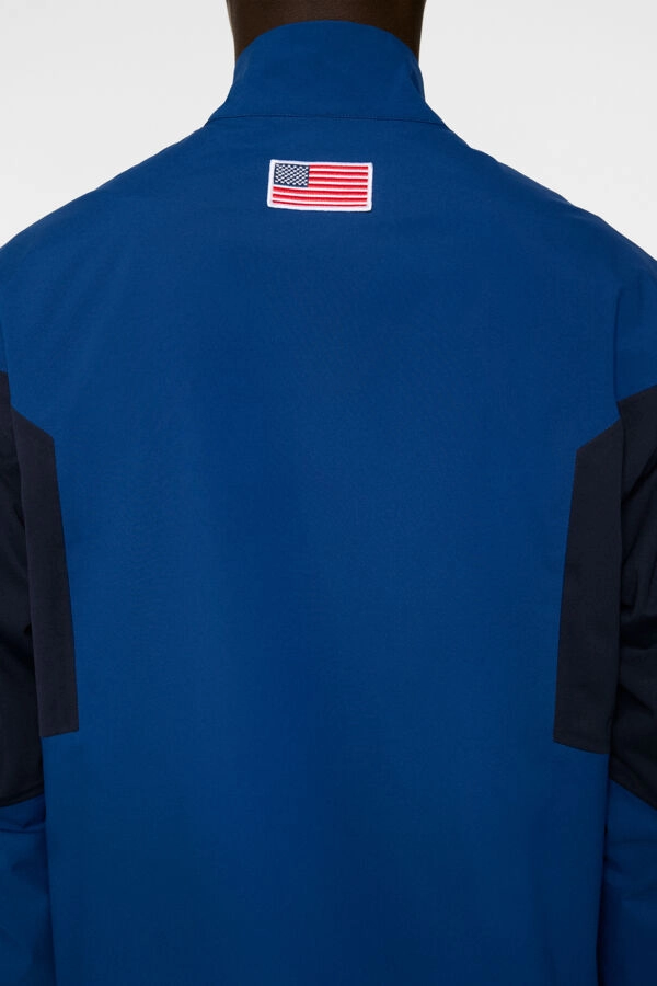 Mathieu Waterproof Jacket Estate Blue