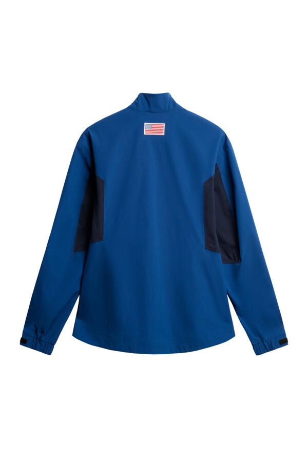 Mathieu Waterproof Jacket Estate Blue