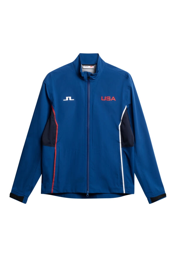 Mathieu Waterproof Jacket Estate Blue