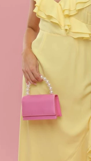 Melanie Top Handle Bag - Candy