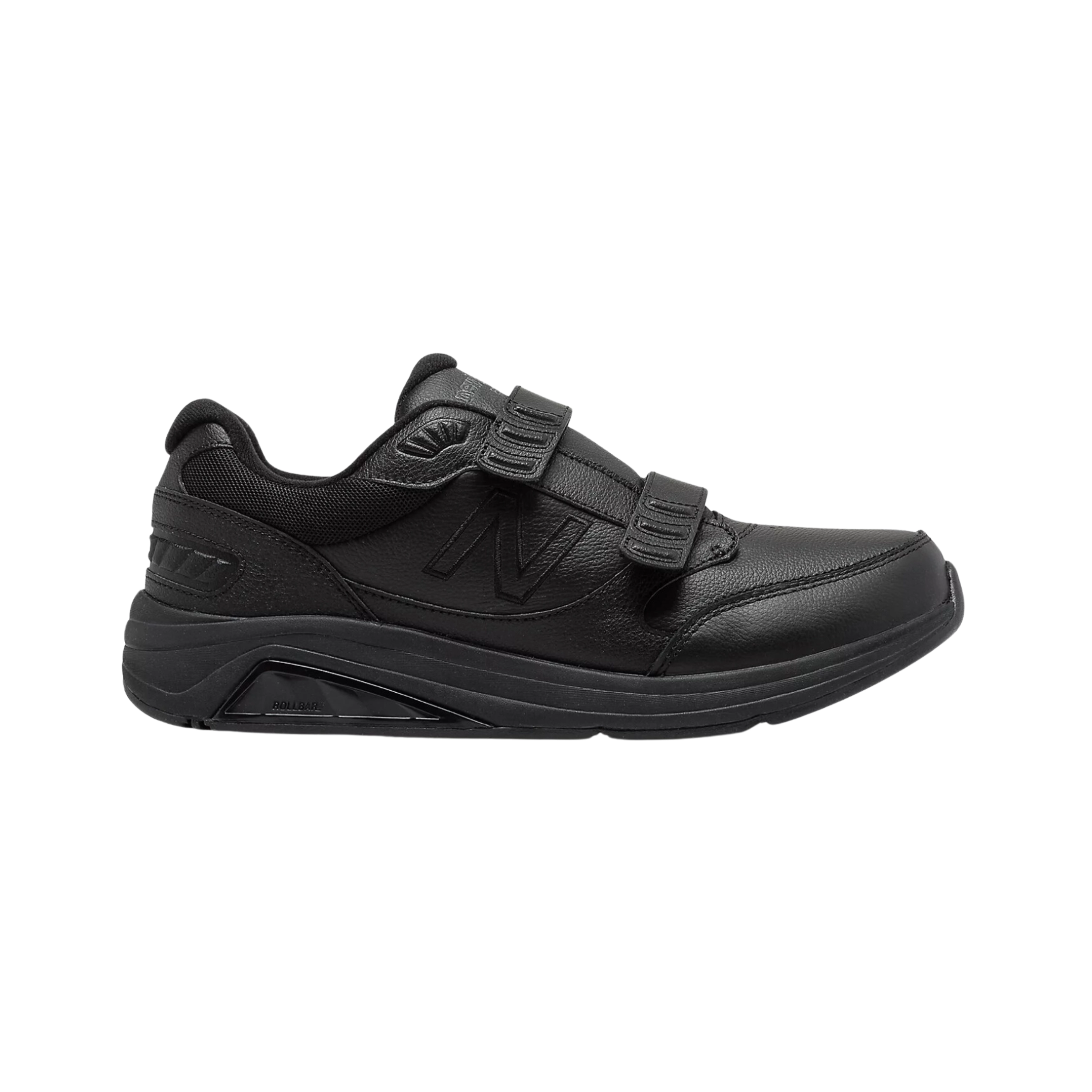 Men's 928v3 Hook and Loop - Black (2E Width)