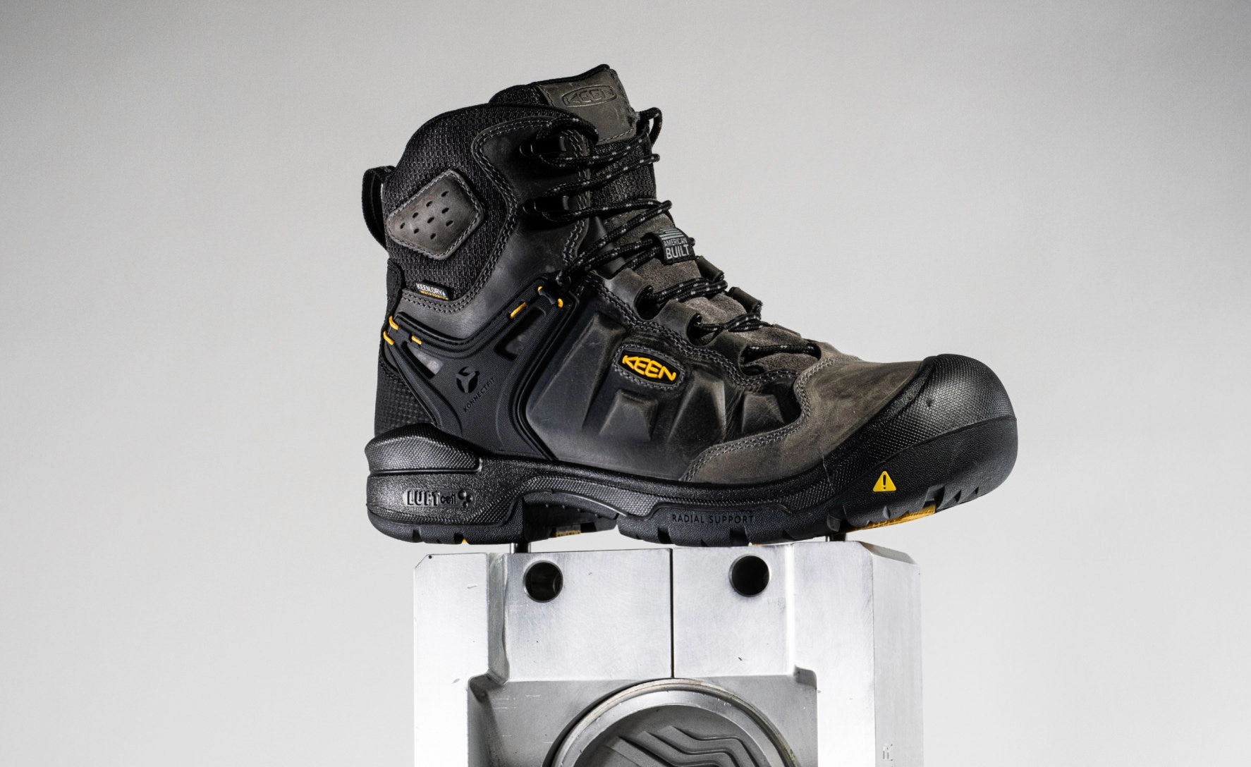 Men's Dover 6" Waterproof (Carbon Toe)  |  Magnet/Black