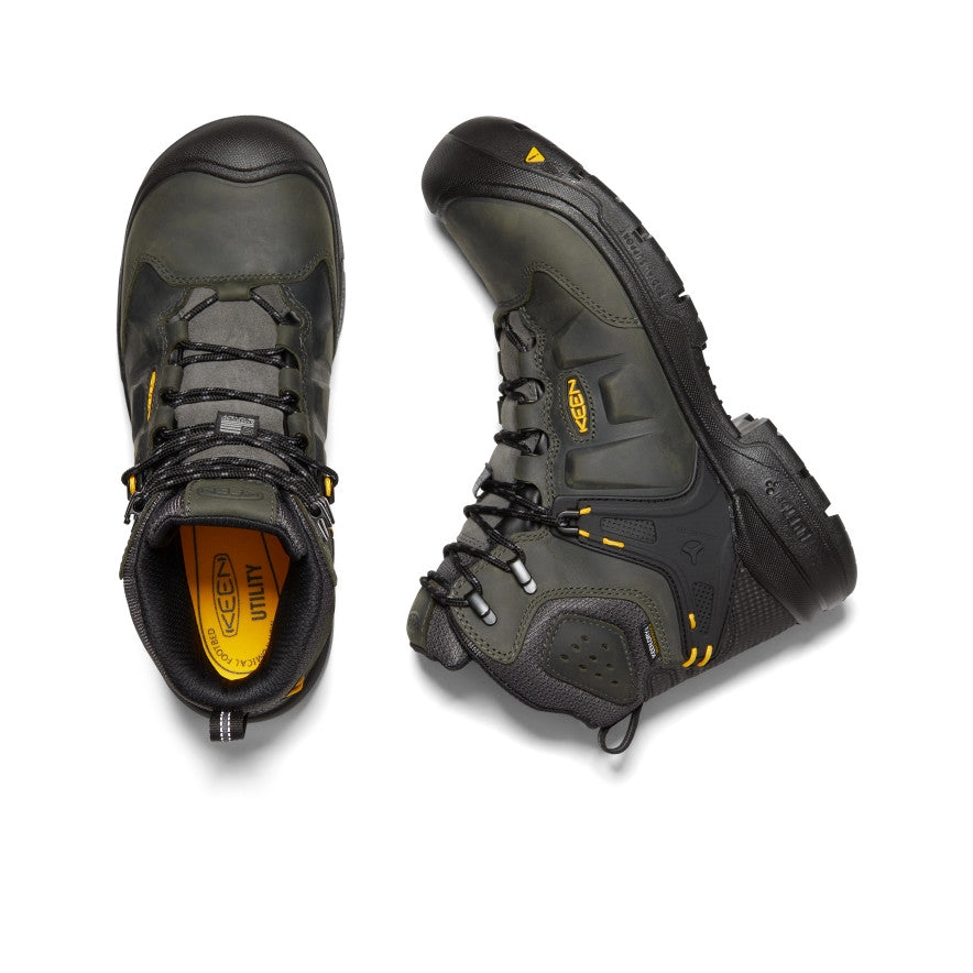 Men's Dover 6" Waterproof (Carbon Toe)  |  Magnet/Black