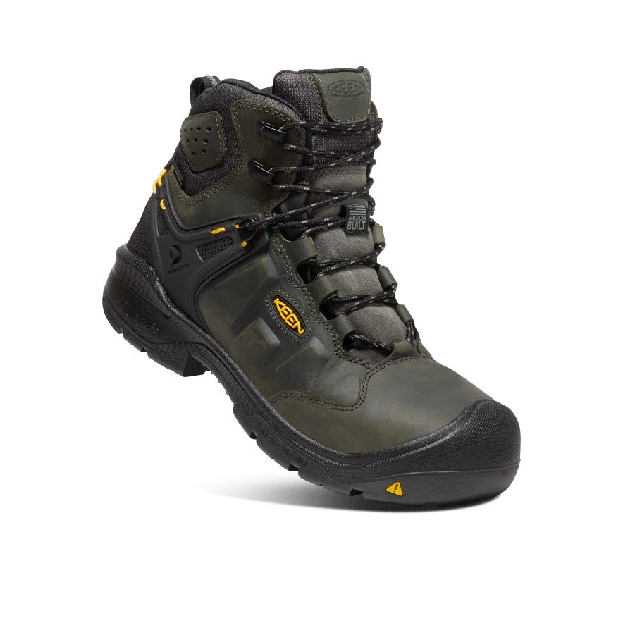 Men's Dover 6" Waterproof (Carbon Toe)  |  Magnet/Black