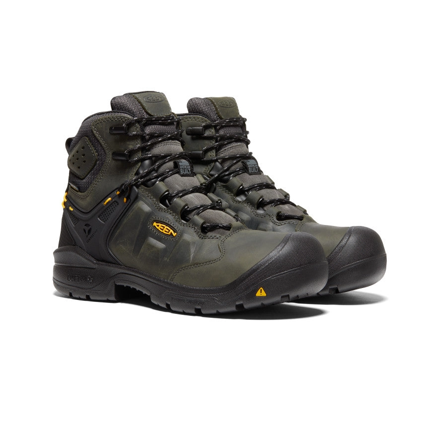 Men's Dover 6" Waterproof (Carbon Toe)  |  Magnet/Black