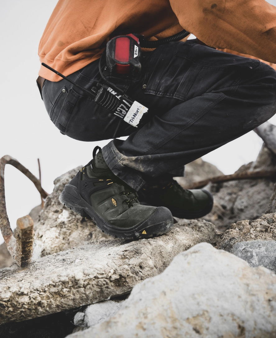 Men's Dover 6" Waterproof (Carbon Toe)  |  Magnet/Black