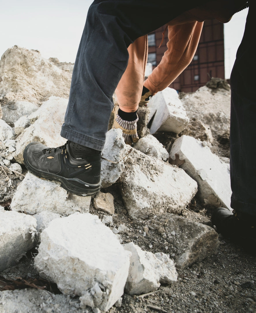 Men's Dover 6" Waterproof (Carbon Toe)  |  Magnet/Black