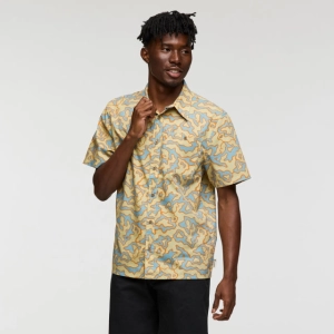 Men's Estival Button Up Shirt - Print