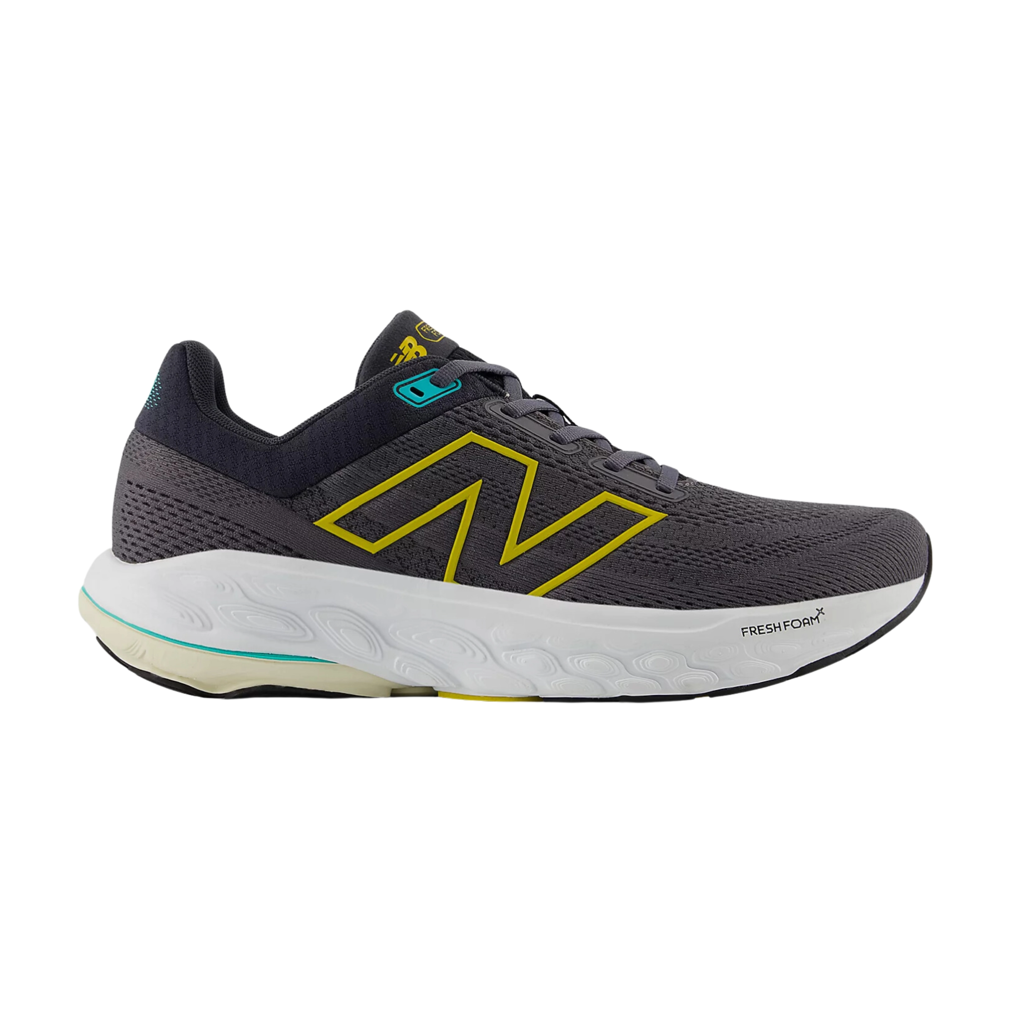 Men's Fresh Foam x 860v14 - Magnet with Ginger Lemon and Cyber Jade (D Width)