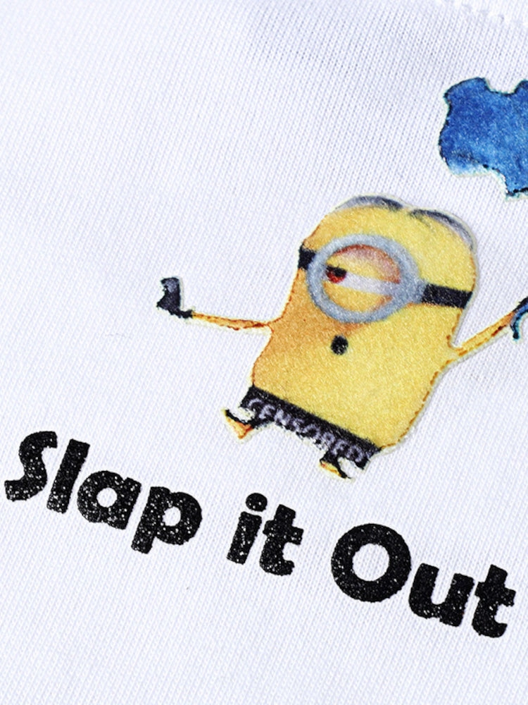 Minions T-Shirt for Adults - White