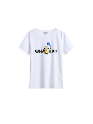 Minions T-Shirt for Adults - White