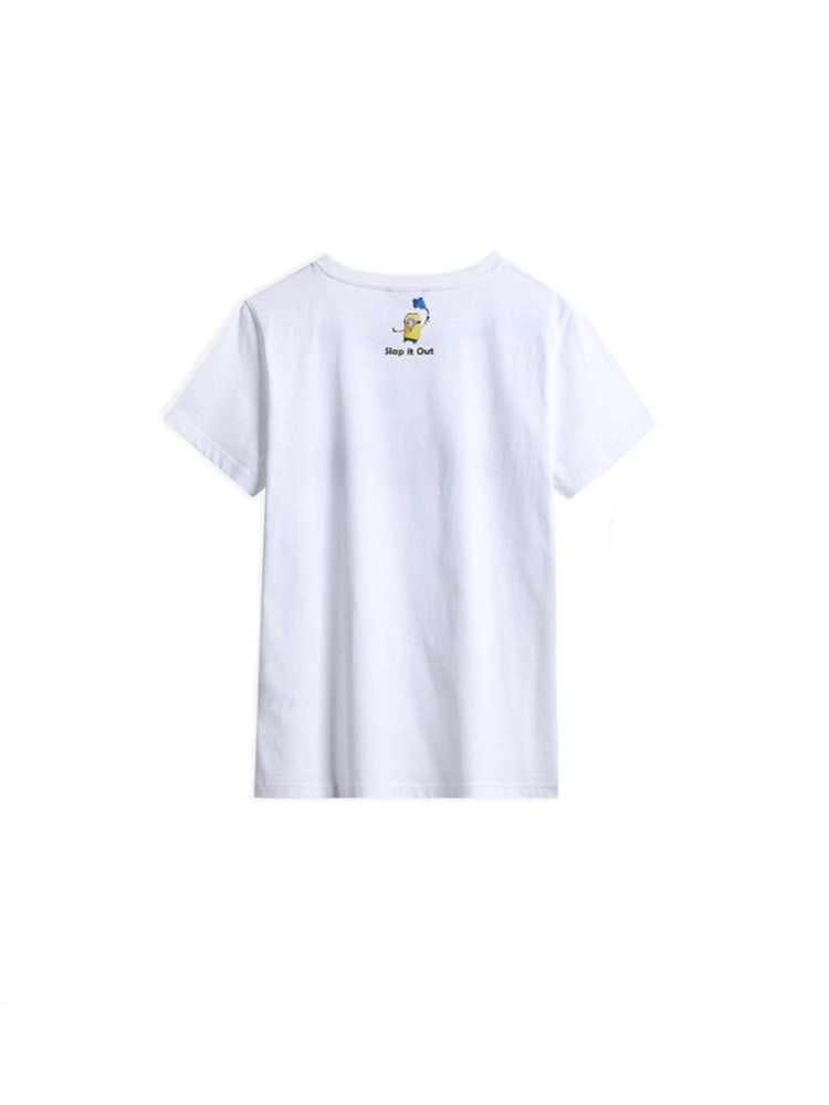 Minions T-Shirt for Adults - White
