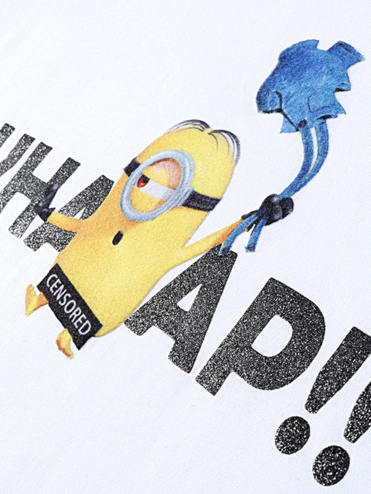 Minions T-Shirt for Adults - White
