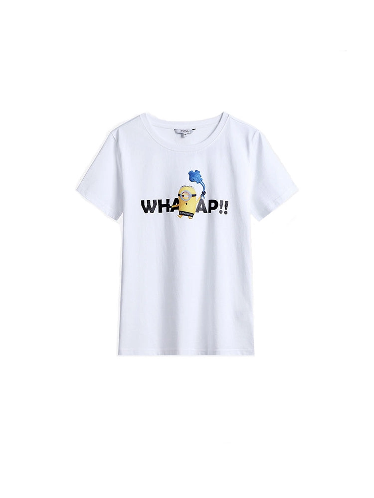 Minions T-Shirt for Adults - White