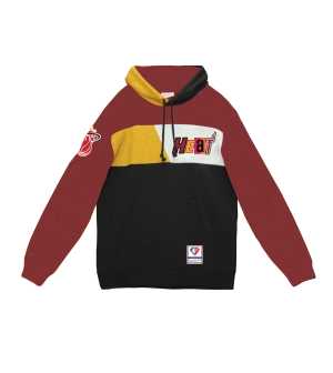 Mitchell and Ness Miami HEAT Mashup Hoodie