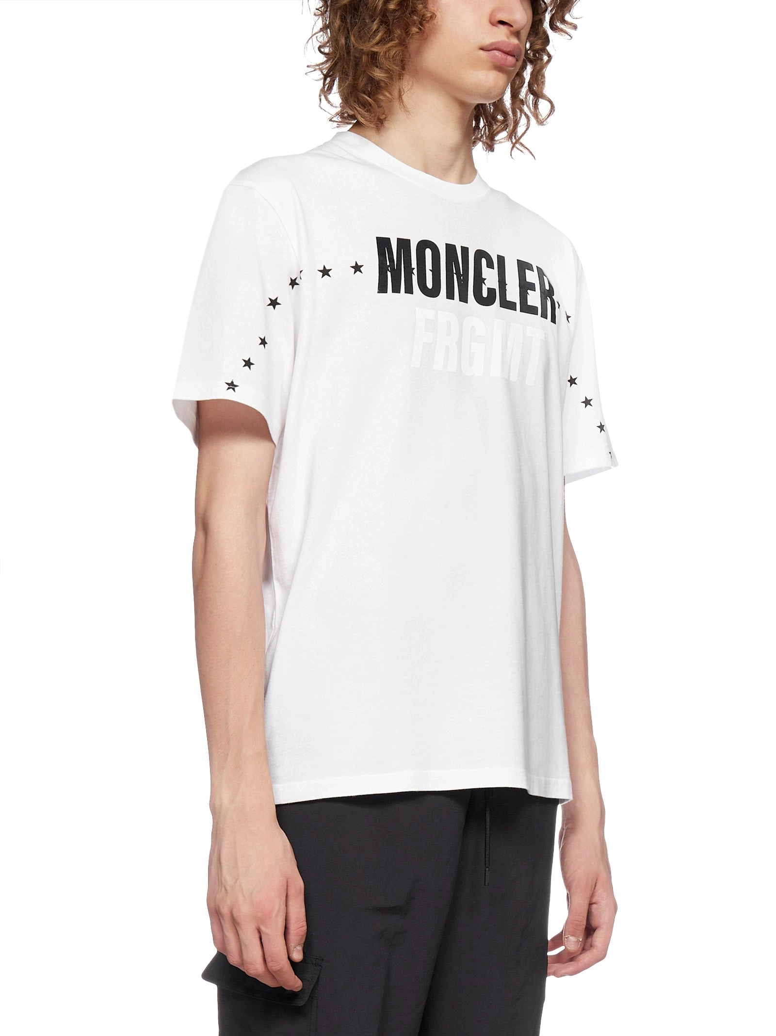Moncler X Fragment Hiroshi Fujiwara Logo Printed T-Shirt