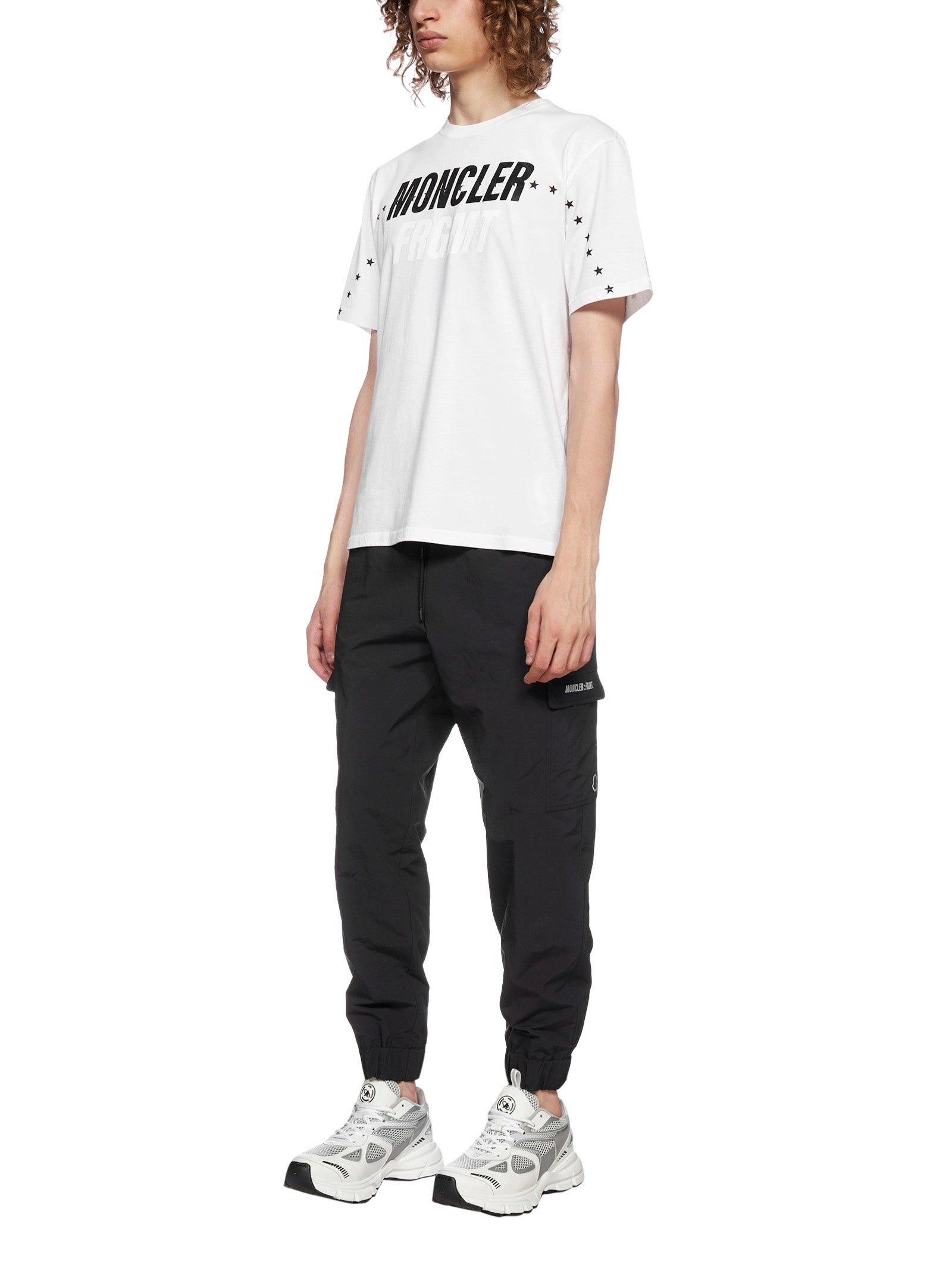 Moncler X Fragment Hiroshi Fujiwara Logo Printed T-Shirt