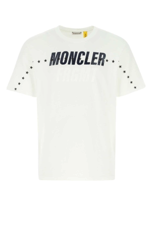 Moncler X Fragment Hiroshi Fujiwara Logo Printed T-Shirt